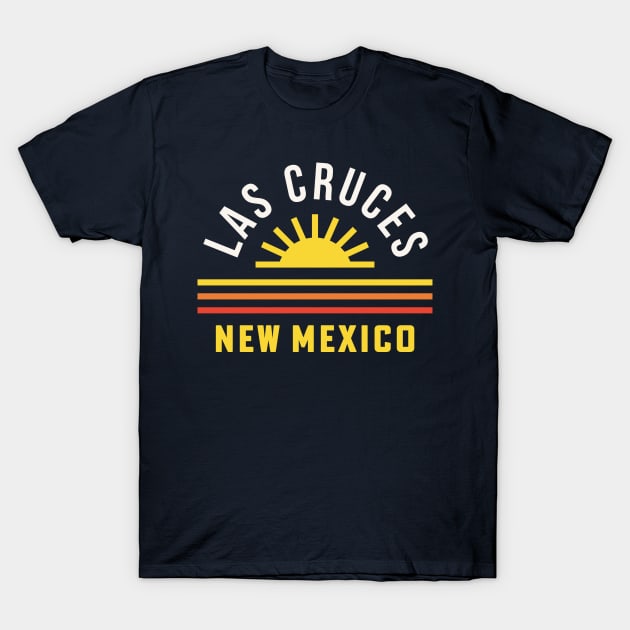 Las Cruces New Mexico Souvenir Gift Sunrise T-Shirt by PodDesignShop